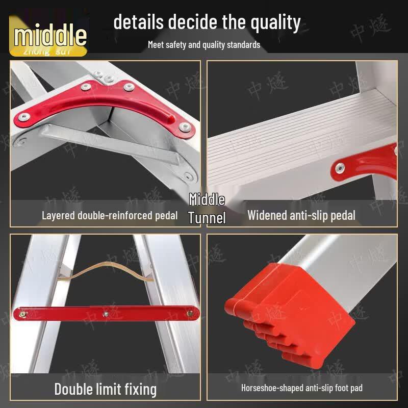 Folding Aluminum Alloy Ladder