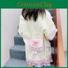 Cute Small Fashion Handbag For Kids In Various Colors With Stylish Bow And Pearl Details