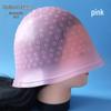 Unisex Silicone Highlighting Cap with Needle - Stretchable & Durable for Hair Dye