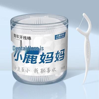 Ultra-fine Dental Floss Picks