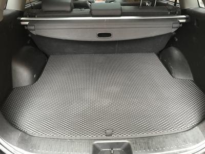 Trunk Mat 5 Seats 2012-2014 (EVA Black) for Kia Sorento II XM