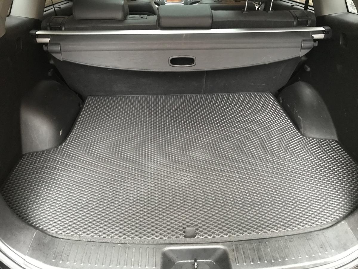 

Килимок багажника 5 місць 2012-2014 (EVA, чорний) для Kia Sorento XM