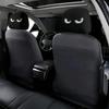 2pcs Car Headrest Covers - Fits All Models, No Filling Design
