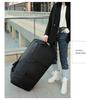 Large Capacity Travel Bag Air Check-in Bag Air Travel Box Moving Universal Wheel Folding Luggage Bag