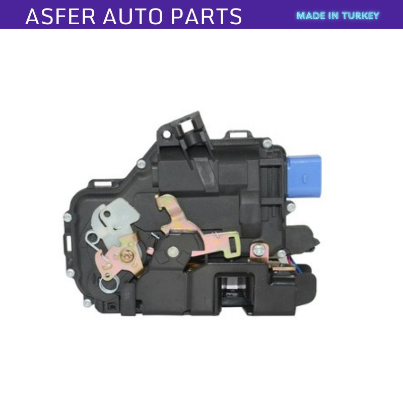 Μηχανισμός Κλειδαριάς Πόρτας Εμπρός Αριστερός Για Skoda Fabia Mk3 2007-2014 Roomstar 2006-2010 OEM 5J1837015