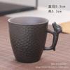 Coarse Pottery Master Cup Retro Kung Fu Teacup Master Cup Latte Flower Personal Cup Tea Cup Large Teacup