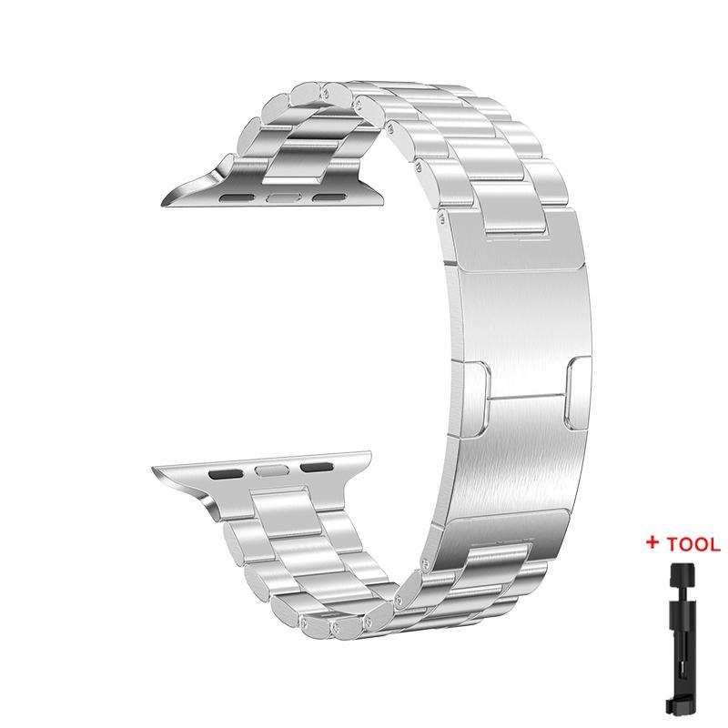 Stainless Steel Strap for Apple Watch Ultra 3 2 49mm S11 46mm 42mm 45mm 41mm 44mm for iWatch Series 11 10 Ultra 9 8 7 SE3 6 5