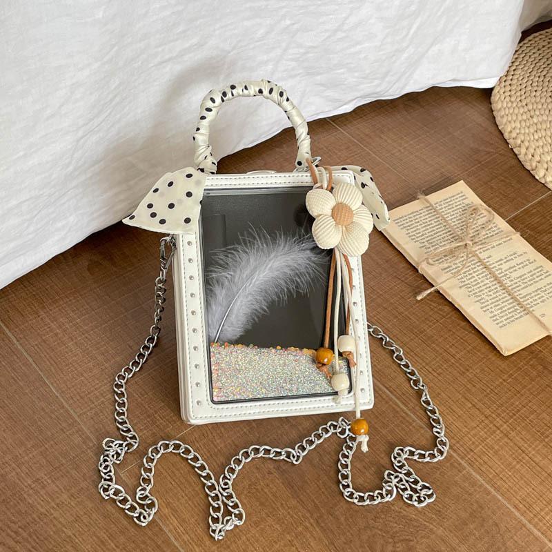 Box Bag - Retro Camera Bag - Shoulder Strap Mobile Phone Bag Casually