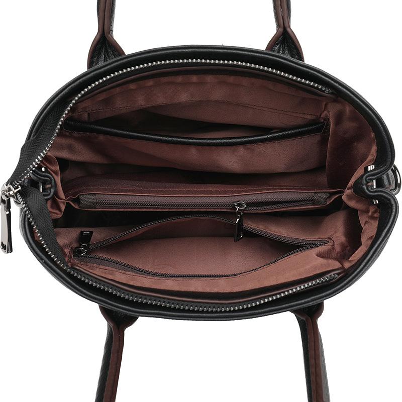 New Fashionable Handbag, Single-shoulder Crossbody Bag, Elegant Ladies' Bag