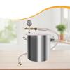 Vacuum Degassing Chamber with Lid for Resin Casting Silicones Essential Oils 12L
