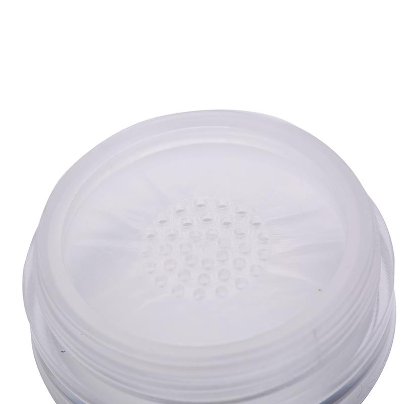 10G Plastic Empty Loose Powder Pot With Sieve Cosmetic Makeup Jar Container