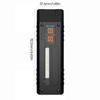 Rechargeable Clip on Pocket Slim LED Work Light With LED Side Lights for Emergency