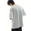 H M seaM DeTail T sHirT Loose fiT Grey Melange