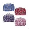 Empty American Mahjong Tile Bag Organizer Handbag Gift Zipper with Handle Portable Storage Travel
