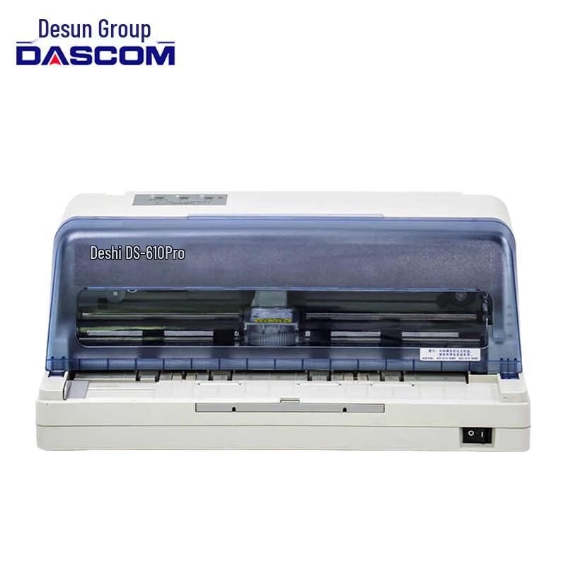Dascom 24-Pin Dot Matrix Printer CN Plug (adapter Included)