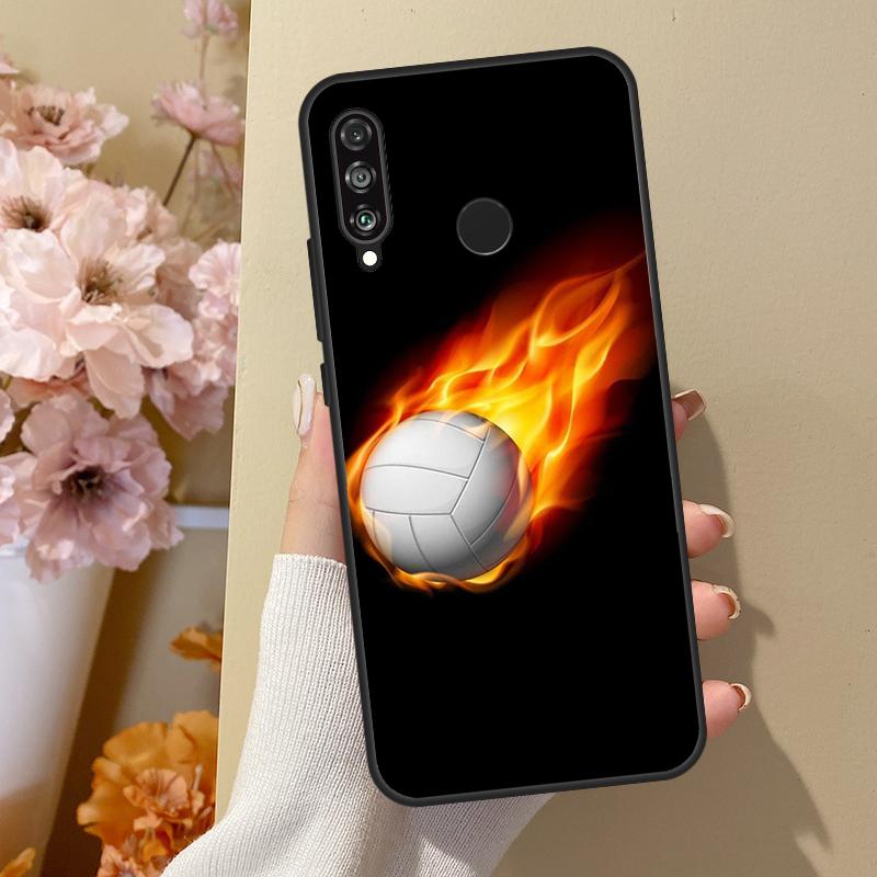 Volleyball Sport For Huawei Nova 7i 8i 11i 12i 12s Y73 Y70 Y90 Y60 Y72 Y61 Y91 9 10 SE P30 Pro P40 Lite Case