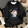 Cartoon Crayon Shin-chan Printed Short Sleeve Unisex Comfortable New Fashion T-Shirt