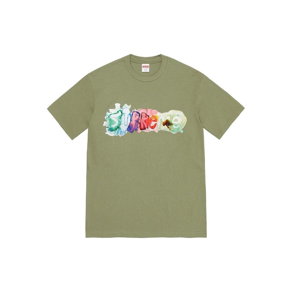 Supreme Watercolor T-Shirt 'Black' Men's SUP-SS23-004