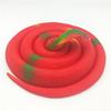Children's Soft Rubber Toy - Large Green Fake Snake Prank Model