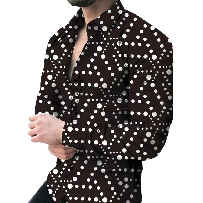Men's Tops Lapel Shirt Casual Comfortable Evening Fashion Trend Retro Classic Style Spring Summer