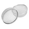 2Pcs RV Furnace Vent 2.8in Round Stainless Steel Flying Bug Cover Camper Heater Exhaust Vent Mesh Sc