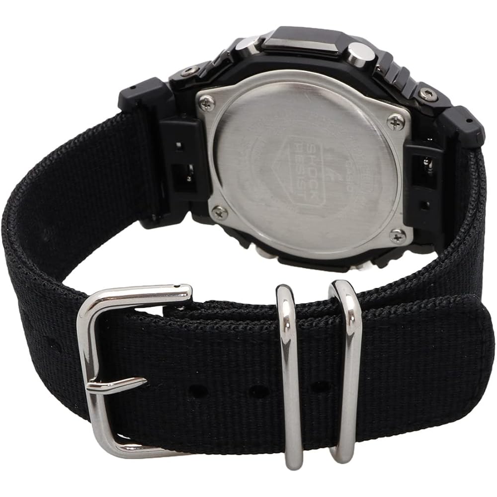 Casio G-Shock GM-2100CB-1A Men's Watch Black Resin Case Water Resistant Analog-Digital