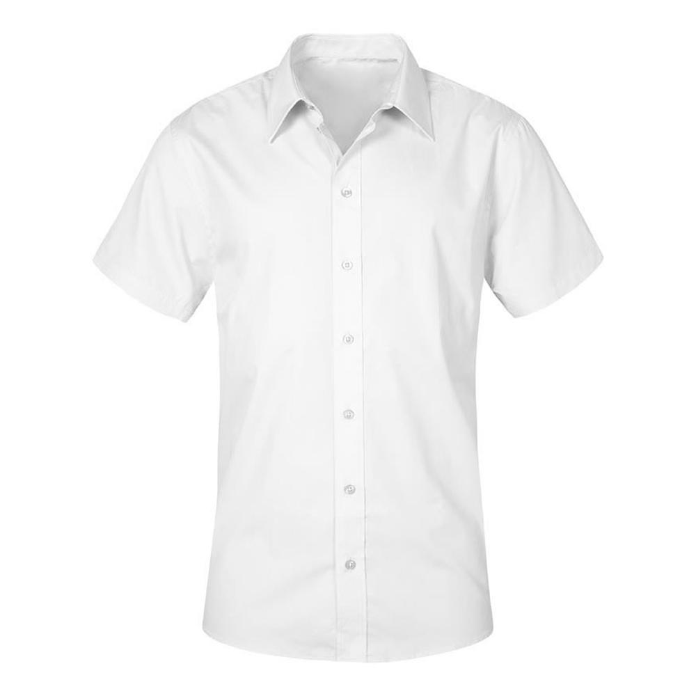 Promodoro Mens Poplin Short-Sleeved Business Shirt