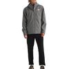 THE NORTH FACE Windbreaker Jackets Men's Smoked Pearl Hooded (Non-detachable) Moderate (Unisex) Windbreaker Jackets NF0A8G0S | Smoked Pearl