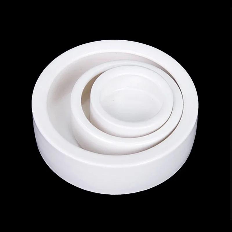 Reptile Food Bowl Anti-Escape Ceramic Feeder Dish Reptile Water Bowl for Hermit Crab Leopard Gecko Chameleon Corn Snake Y5GB