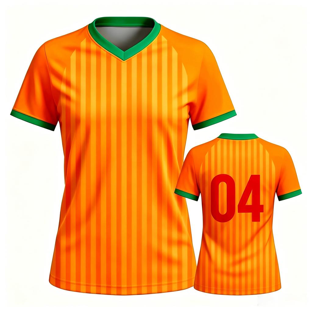 Calcio personalizzato da donna per partite diurne