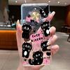 For Honor Magic 8 Lite Case Pretty Flower Butterfly Silicone Clear Back Cover Soft TPU Phone Case for Honor Magic8 Lite 5G Funda