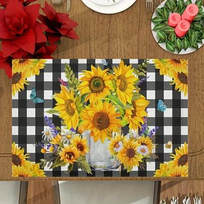 Decoração de mesa e acessórios – Suportes e guardanapos para servir mesa