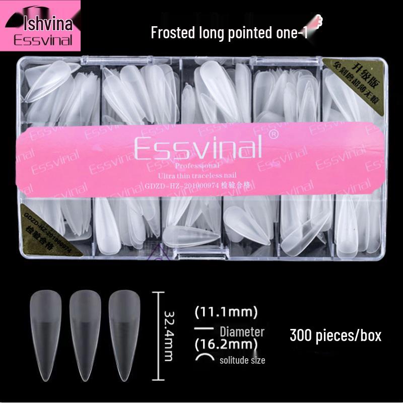 

Набор для наращивания ногтей: Матовые плоские арочные накладные ногти