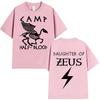 Classic Men Women Tee Camp Half Blood 2026 Spring Summer Printing Hip Hop Sports T Shirt Long Island Sound Short Sleeve Top