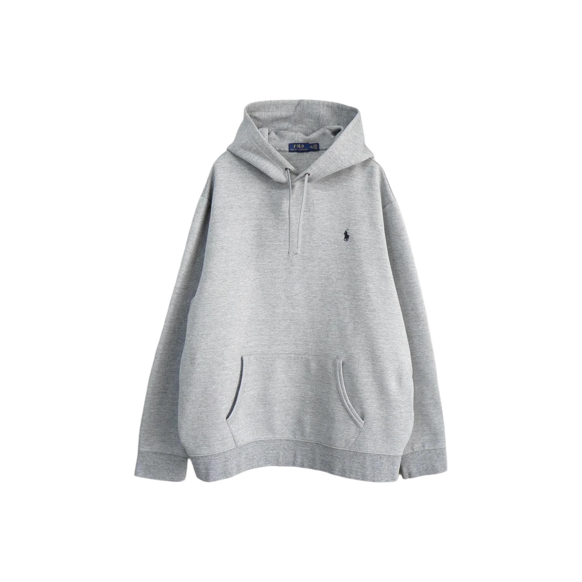 

Polo Ralph Lauren Ss25 Logo Embroidered Cotton Hooded Long Sleeve Sweatshirt Men sweatshirt 710941624-007 M