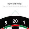 18-inch Professional Double-Sided Dartboard Set