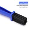Motorcycle & Bicycle Chain Cleaning Square Head Brush
