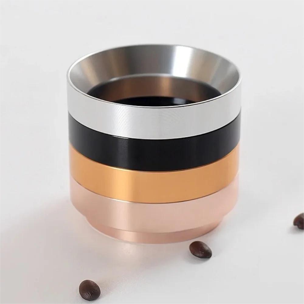 Coffee Dosing Ring Magnetic 51MM 53MM 58MM For Delonghi Breville Portafilter Espresso Accessories Barista Funnel Tool Coffeeware