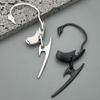 Statement Earring Mechanical Dart Ear Hanger Fashionable Not Piercing Earring Ear Cuff Perfect for Birthday Celebrations