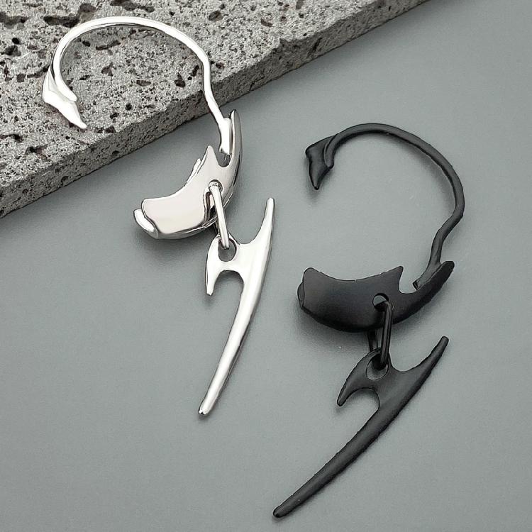 Statement Earring Mechanical Dart Ear Hanger Fashionable Not Piercing Earring Ear Cuff Perfect for Birthday Celebrations