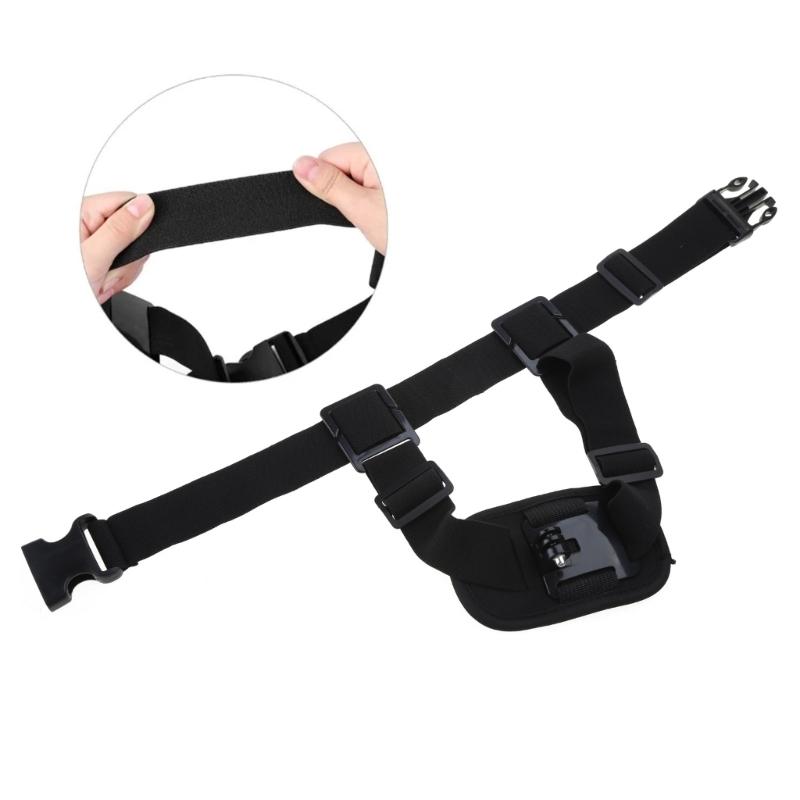 For Accessories 360 Degree Shoulder Strap Mount Harness for 11 10 9 8 7 6 5 4 Camera Chest Harness