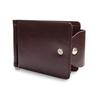 Portable Short Wallet PU Leather Money Clips ID Credit Wallet Card Bag Money Bag