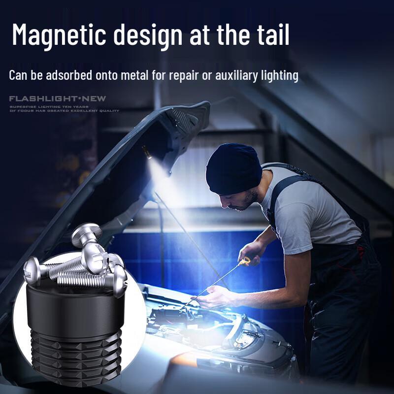 SupFire A29 Rechargeable LED Flashlight