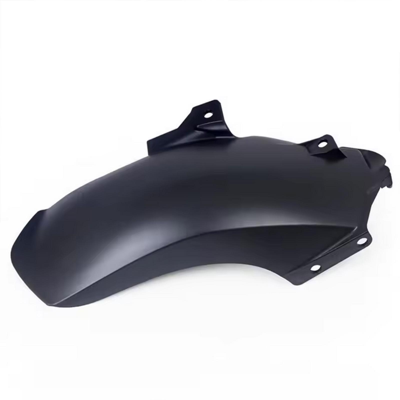 

Motorcycle Mudguard Rear Fender Extension Splash Pad Bracket Protection Cover Motorcycle Accessories for Honda PCX160 Black For PCX160