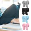 Desk Pillow, Face Soft, Multifunctional, Ergonomic, Zippered, Neck Support
