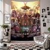 Wall TapestryHollow Knight Art Hanging Cloth Decorative Background Cover for Room Decoration
