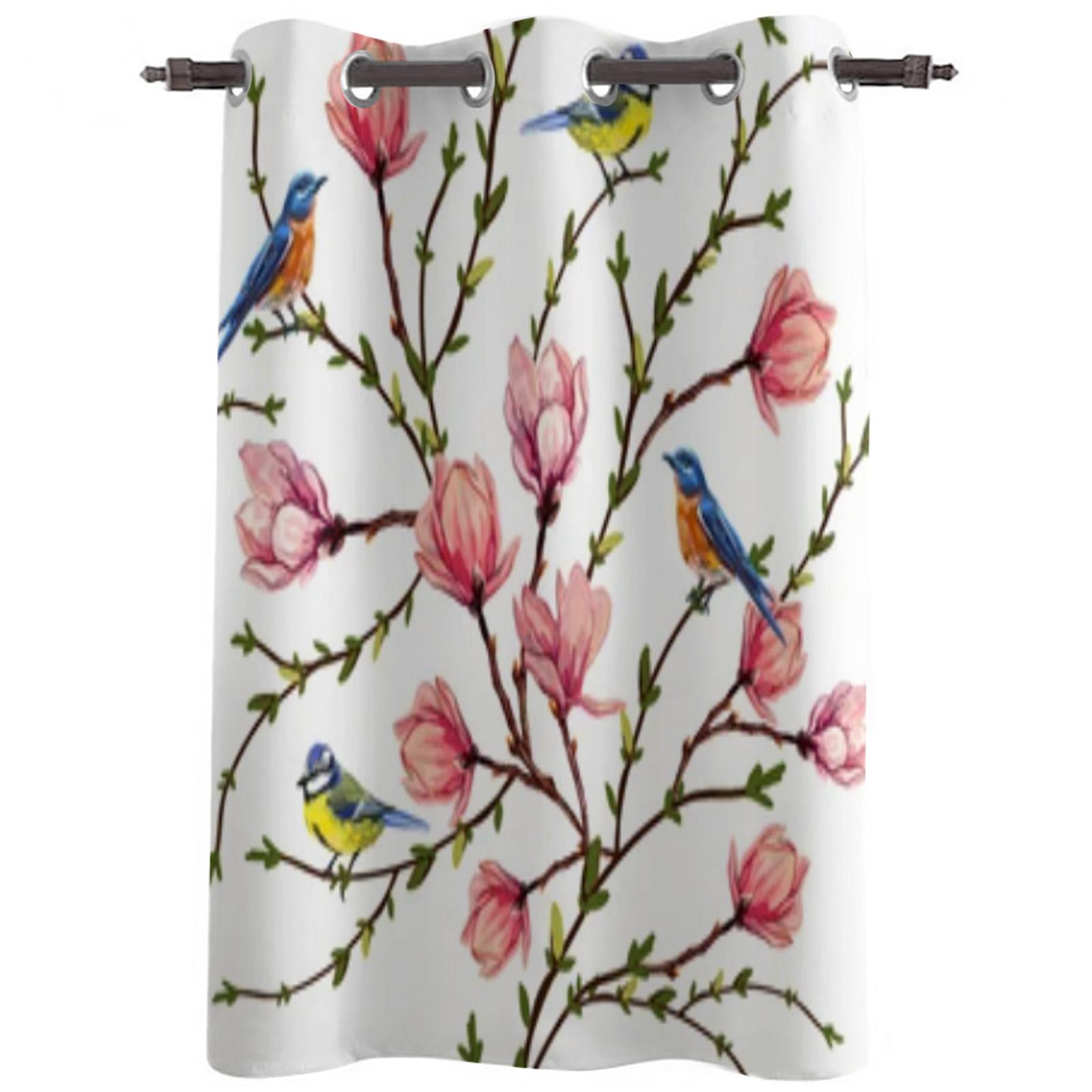 Лошади закат озеро пейзаж оконные шторы спальня кухня декор шторная панель оконные шторы — фото 8