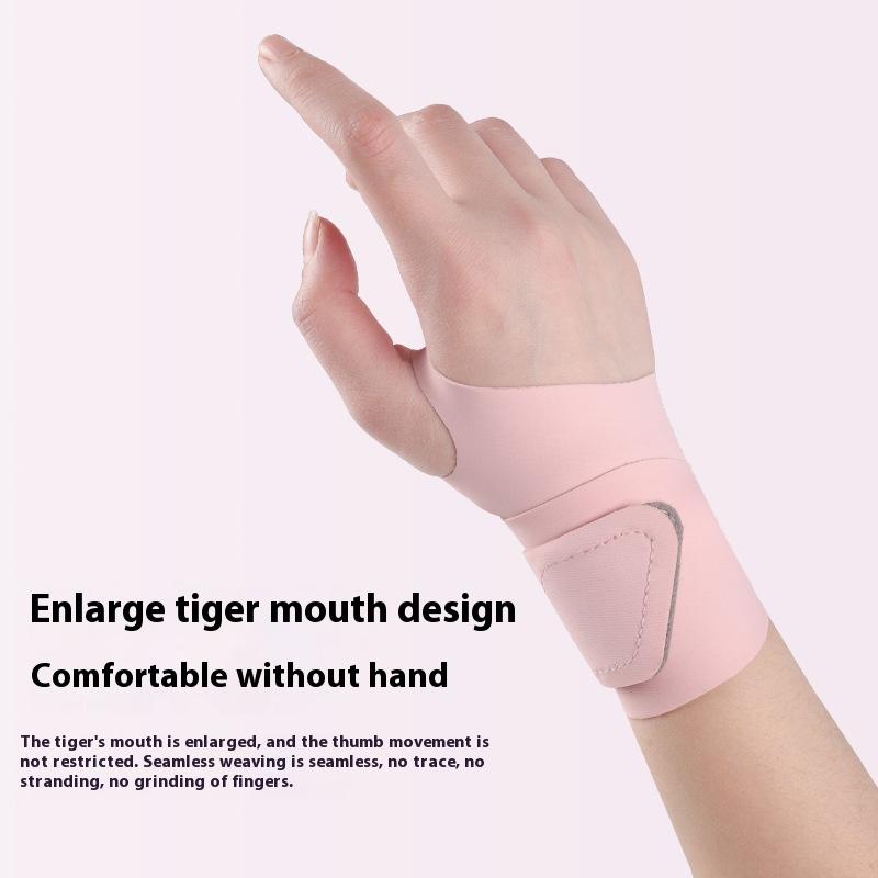 Ultradünne Handgelenkbandage für Verstauchungen, Handgelenkband für Herren und Damen Badminton Sport, dünne Sehnenscheide für Schmerzen und Überlastung