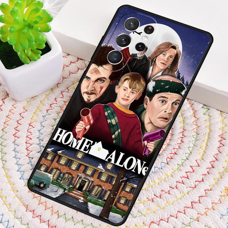 

Home Alone soft Silicone Phone Case For Samsung Galaxy note 10 pro S26 S25 S24 S23 S22 S21 Plus S25Ultra Capa Cover Galaxy S20 FE 5G
