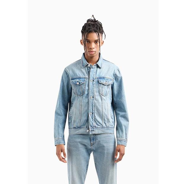 

Armani Exchange 8NZBP4_Z2P1Z denim куртка S